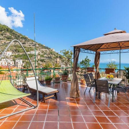 Casa Amena Lägenhet Minori Exteriör bild