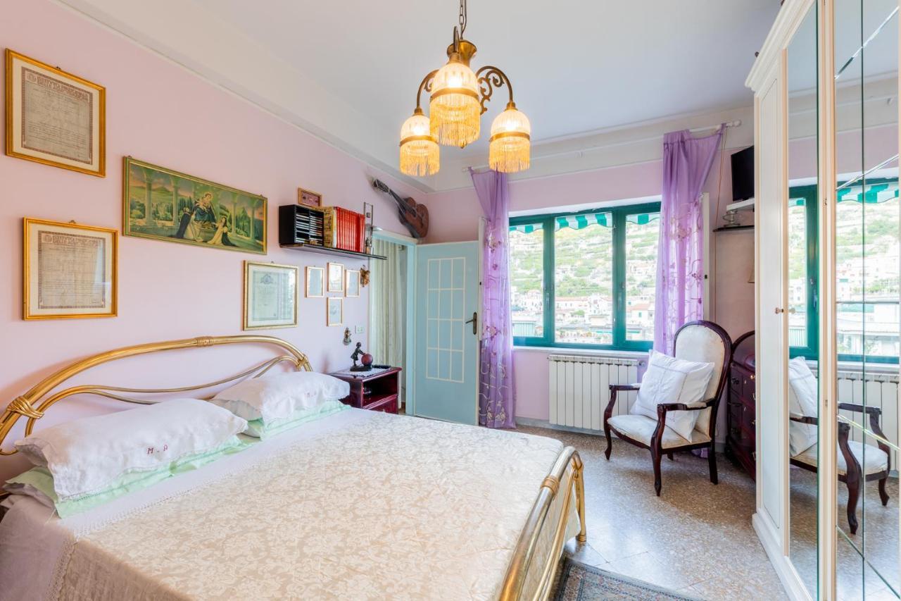 Casa Amena Lägenhet Minori Exteriör bild