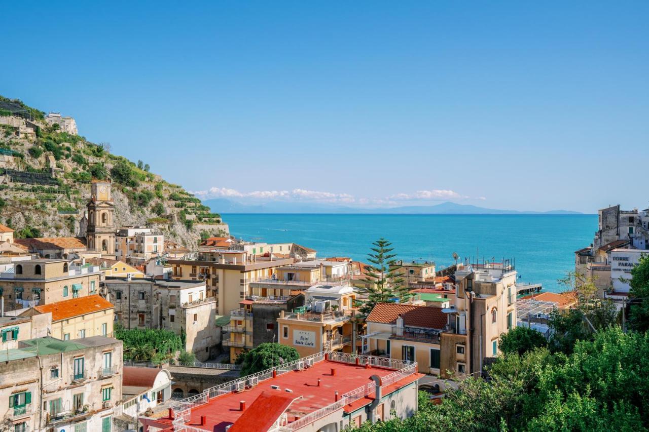 Casa Amena Lägenhet Minori Exteriör bild