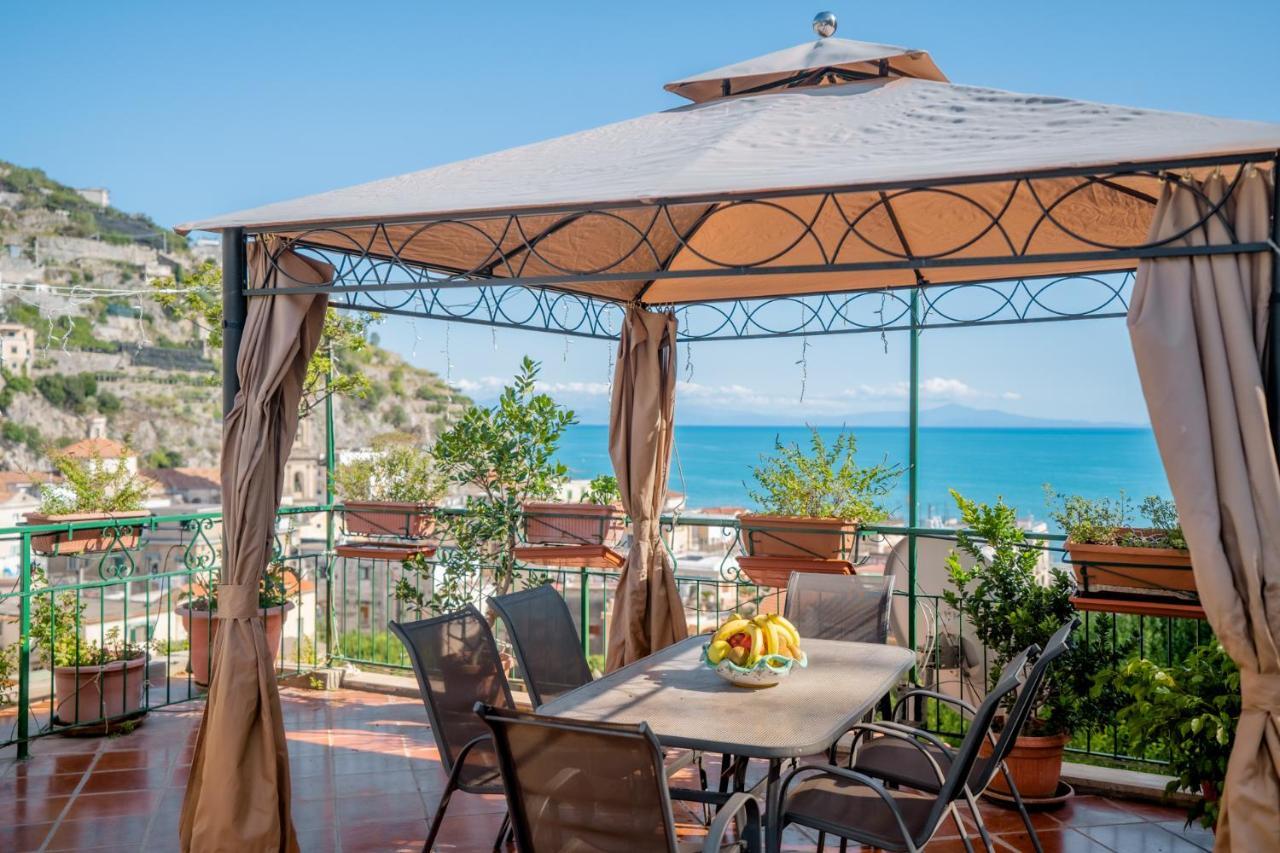 Casa Amena Lägenhet Minori Exteriör bild