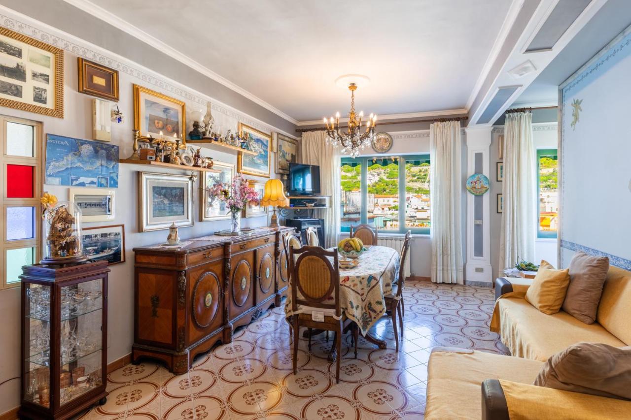 Casa Amena Lägenhet Minori Exteriör bild