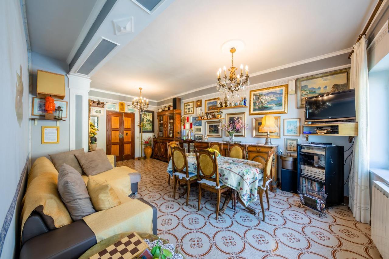 Casa Amena Lägenhet Minori Exteriör bild