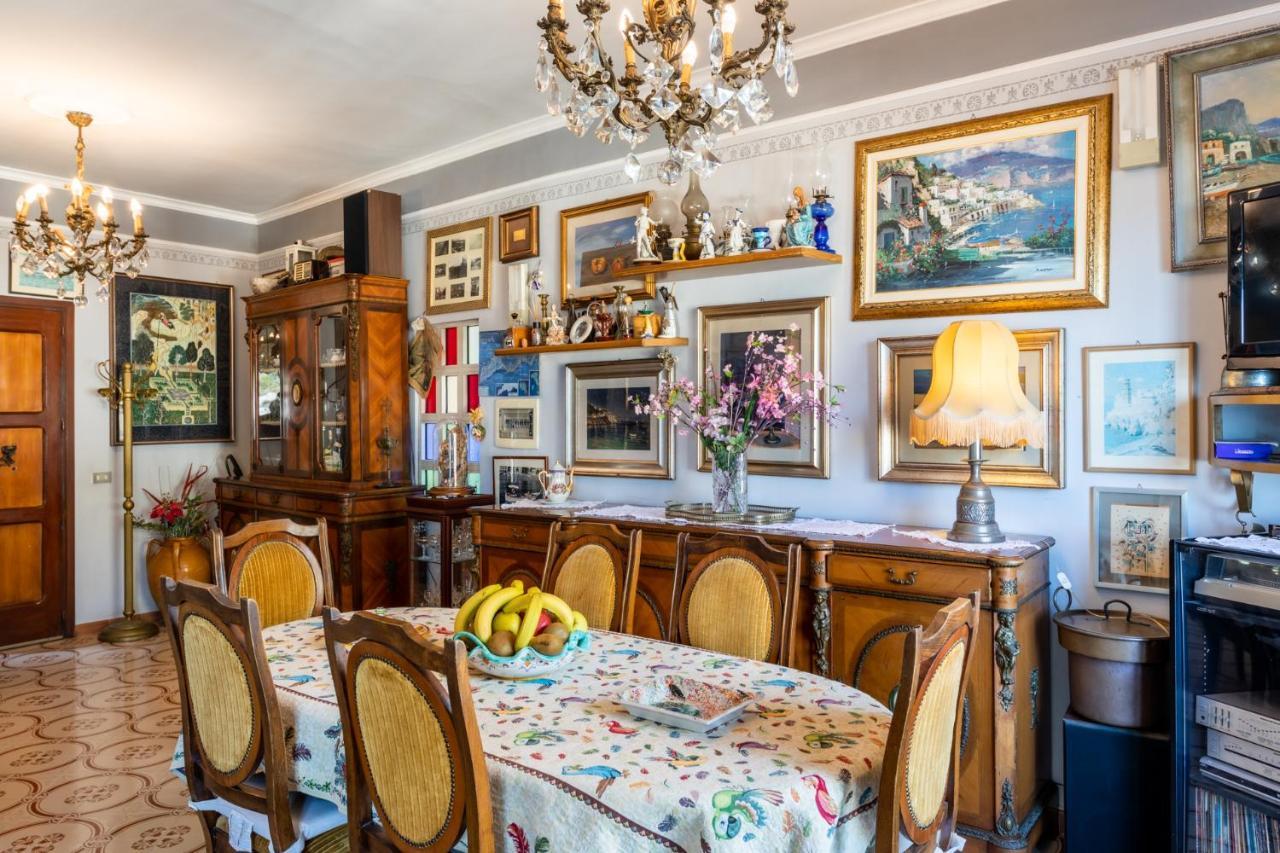 Casa Amena Lägenhet Minori Exteriör bild