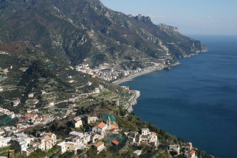 Casa Amena Lägenhet Minori Exteriör bild