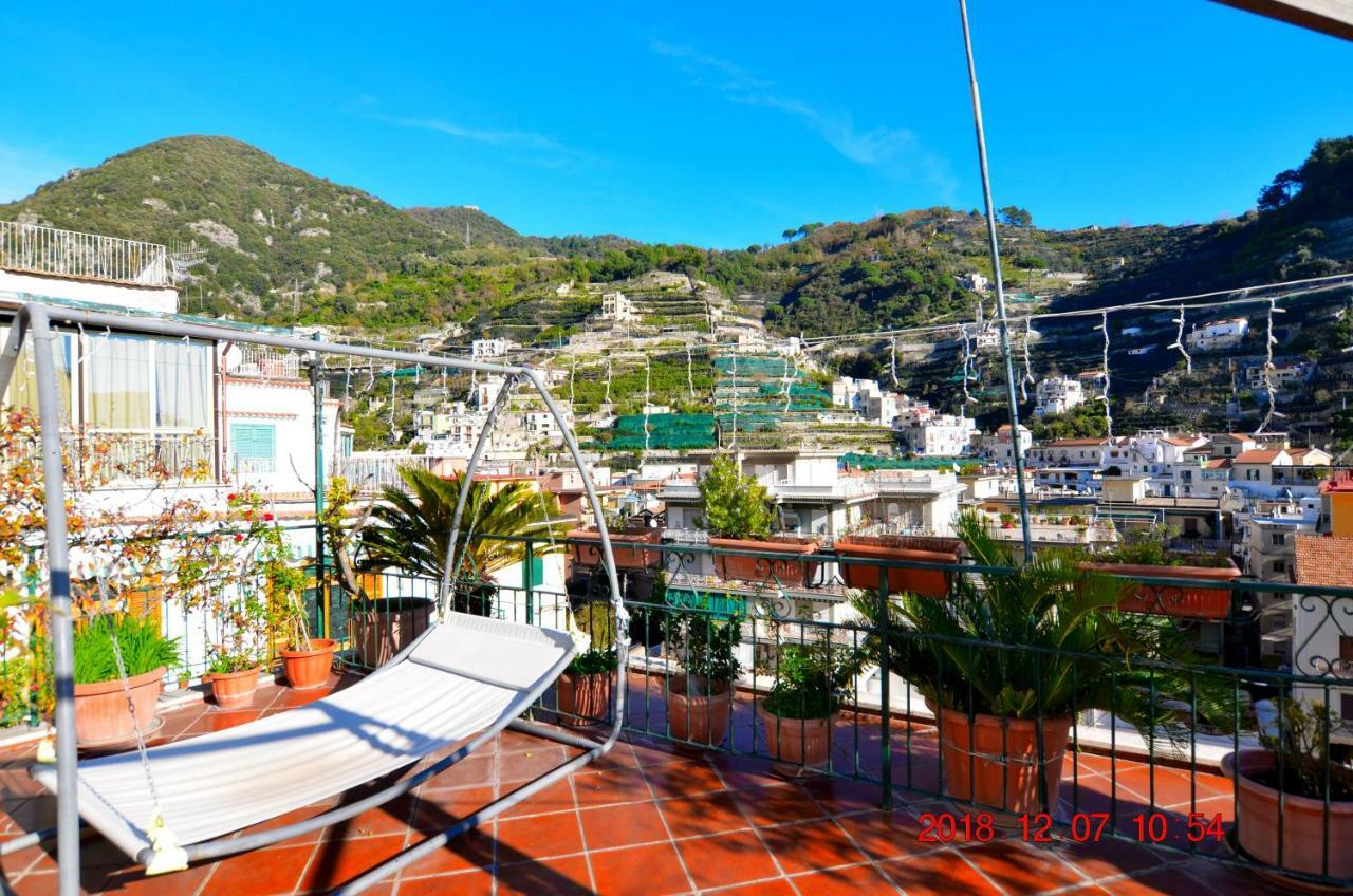 Casa Amena Lägenhet Minori Exteriör bild