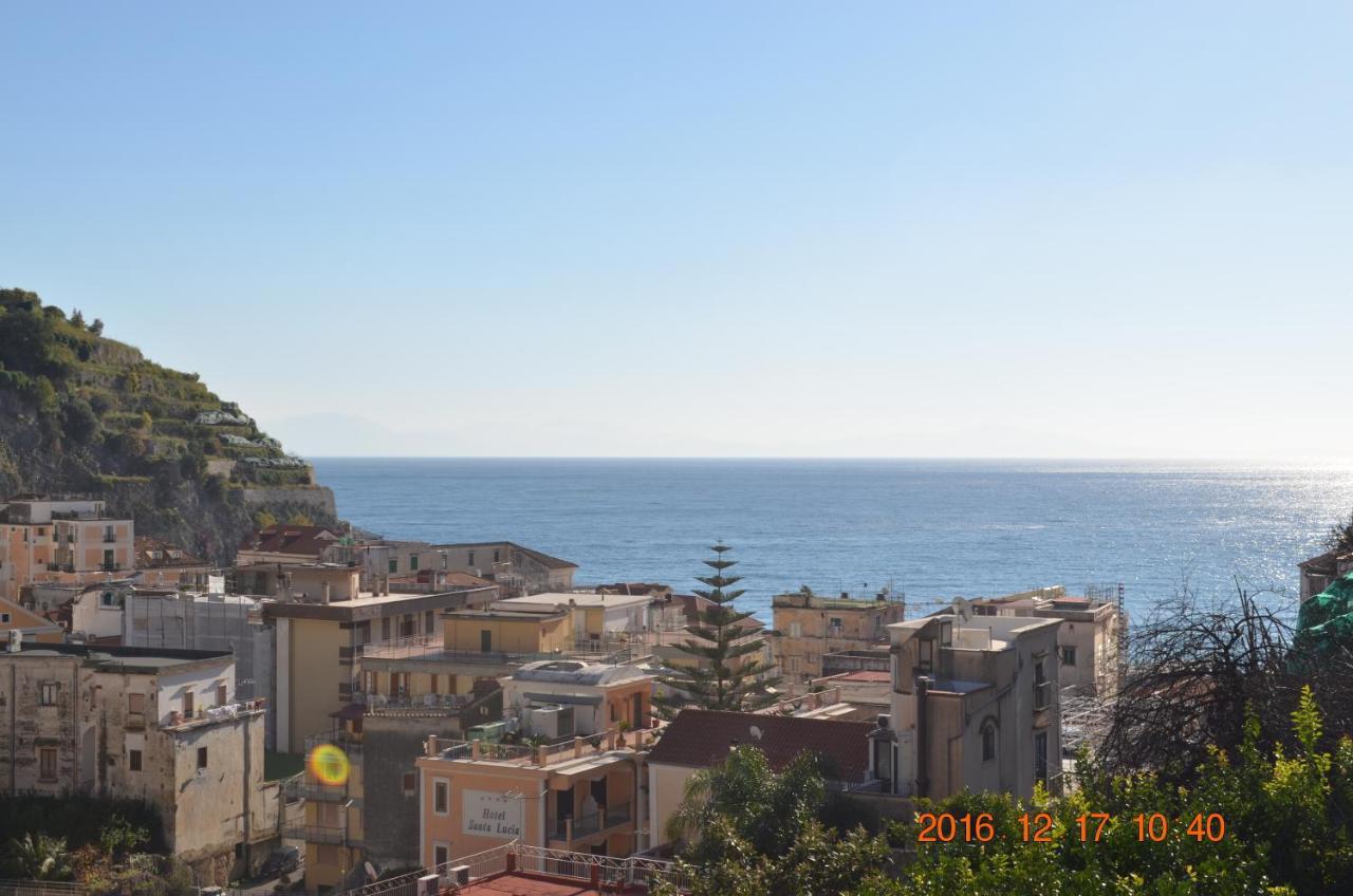 Casa Amena Lägenhet Minori Exteriör bild